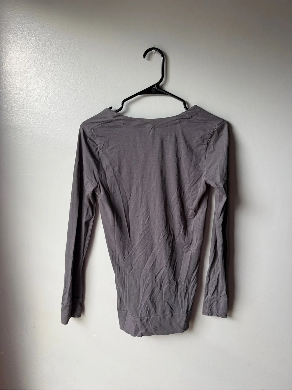 J.Crew Gray Ruffle Trim Button Front Cardigan Size XS